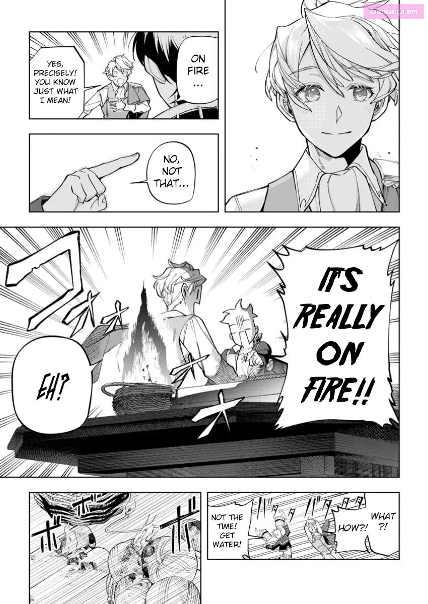 Isekai Craft Gurashi: Jiyuu Kimama na Seisan Shoku no Honobono Slow Life Zinmanga X Chapter 29 Page 13