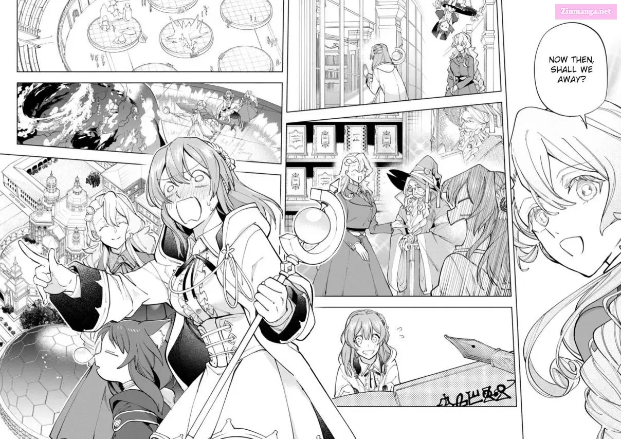 Isekai Craft Gurashi: Jiyuu Kimama na Seisan Shoku no Honobono Slow Life Zinmanga X Chapter 29 Page 20