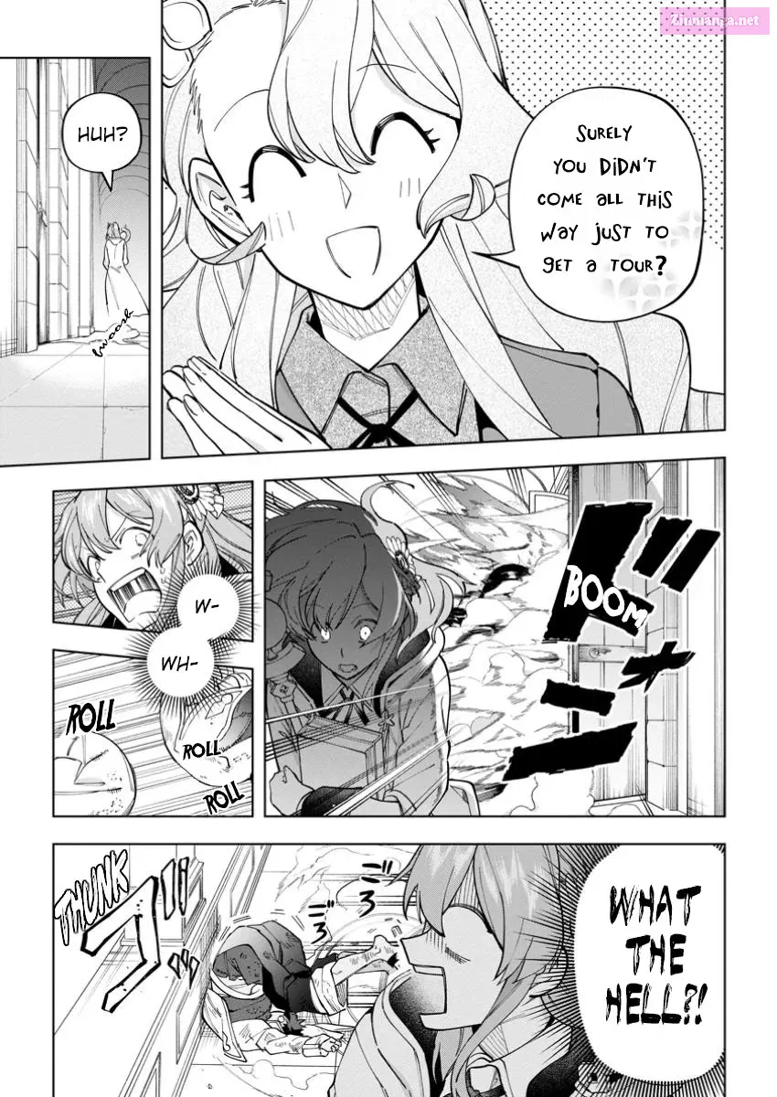 Isekai Craft Gurashi: Jiyuu Kimama na Seisan Shoku no Honobono Slow Life Zinmanga X Chapter 29 Page 26