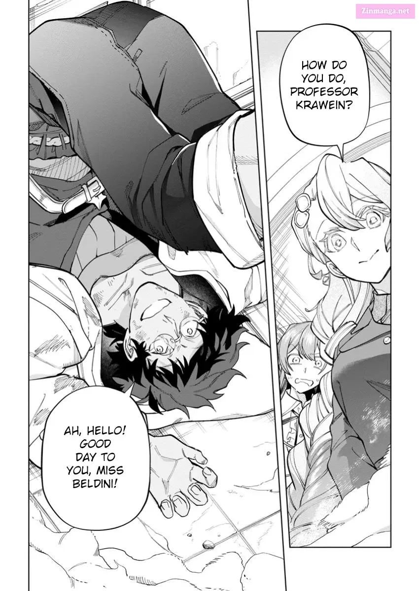 Isekai Craft Gurashi: Jiyuu Kimama na Seisan Shoku no Honobono Slow Life Zinmanga X Chapter 29 Page 27