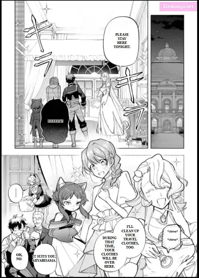 Isekai Craft Gurashi: Jiyuu Kimama na Seisan Shoku no Honobono Slow Life Zinmanga X Chapter 28.1 Page 5