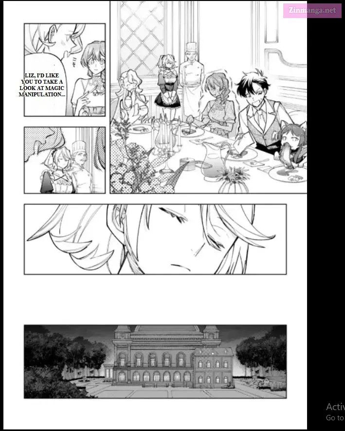 Isekai Craft Gurashi: Jiyuu Kimama na Seisan Shoku no Honobono Slow Life Zinmanga X Chapter 28.1 Page 6
