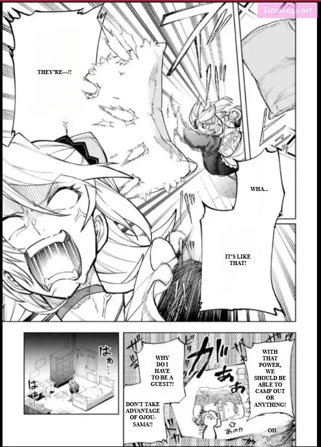 Isekai Craft Gurashi: Jiyuu Kimama na Seisan Shoku no Honobono Slow Life Zinmanga X Chapter 28.1 Page 7