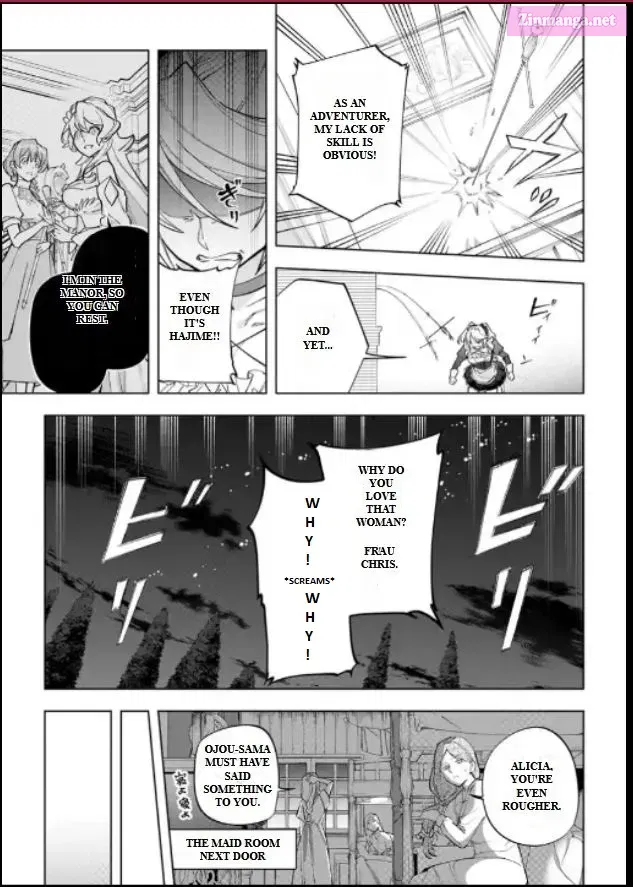 Isekai Craft Gurashi: Jiyuu Kimama na Seisan Shoku no Honobono Slow Life Zinmanga X Chapter 28.1 Page 9