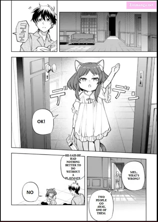 Isekai Craft Gurashi: Jiyuu Kimama na Seisan Shoku no Honobono Slow Life Zinmanga X Chapter 28.1 Page 10