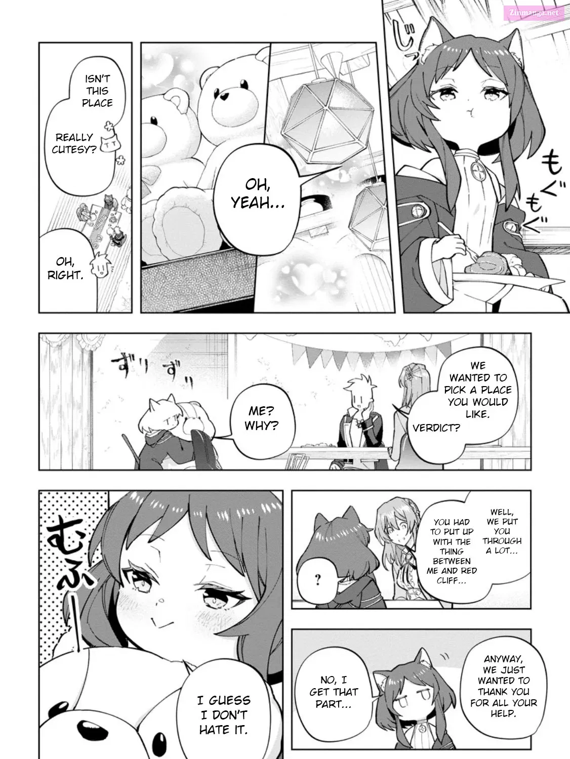 Isekai Craft Gurashi: Jiyuu Kimama na Seisan Shoku no Honobono Slow Life Zinmanga X Chapter 25 Page 19