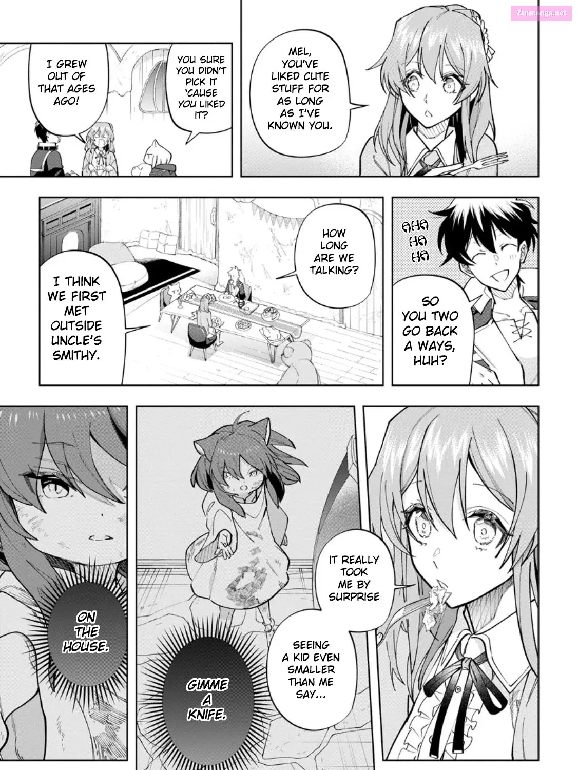 Isekai Craft Gurashi: Jiyuu Kimama na Seisan Shoku no Honobono Slow Life Zinmanga X Chapter 25 Page 21
