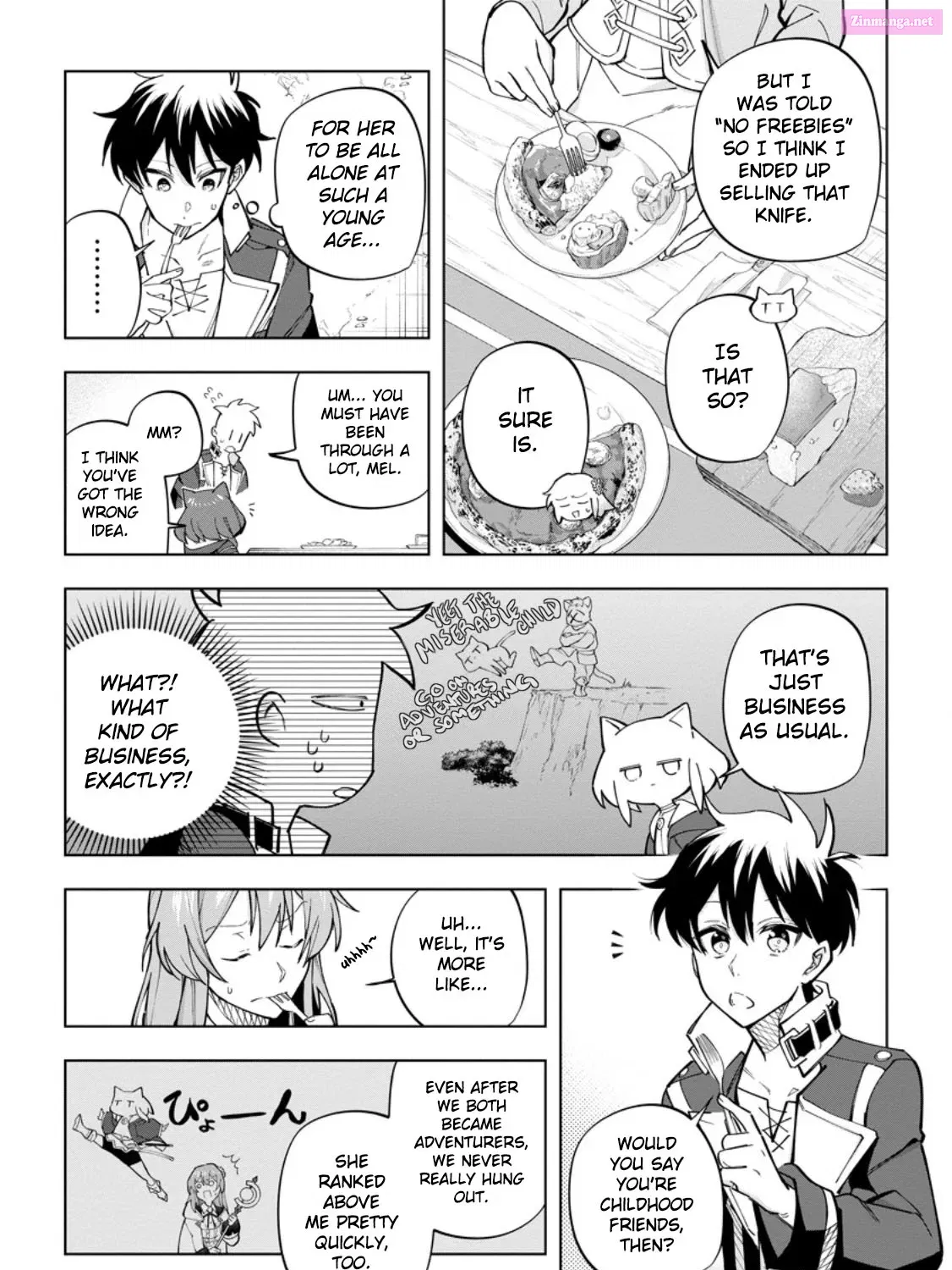 Isekai Craft Gurashi: Jiyuu Kimama na Seisan Shoku no Honobono Slow Life Zinmanga X Chapter 25 Page 23