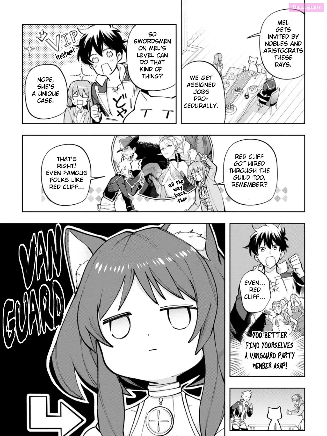 Isekai Craft Gurashi: Jiyuu Kimama na Seisan Shoku no Honobono Slow Life Zinmanga X Chapter 25 Page 25