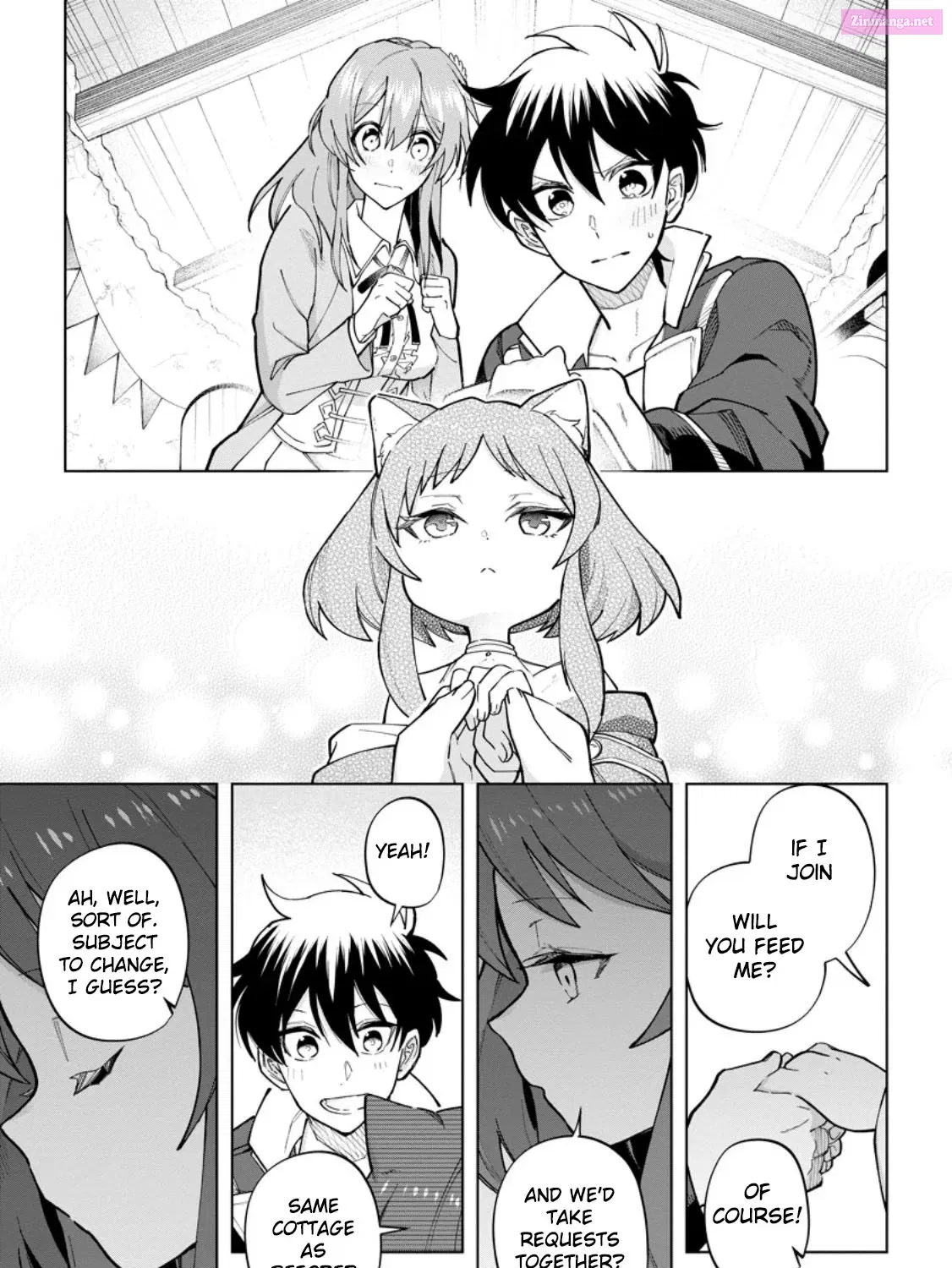 Isekai Craft Gurashi: Jiyuu Kimama na Seisan Shoku no Honobono Slow Life Zinmanga X Chapter 25 Page 29