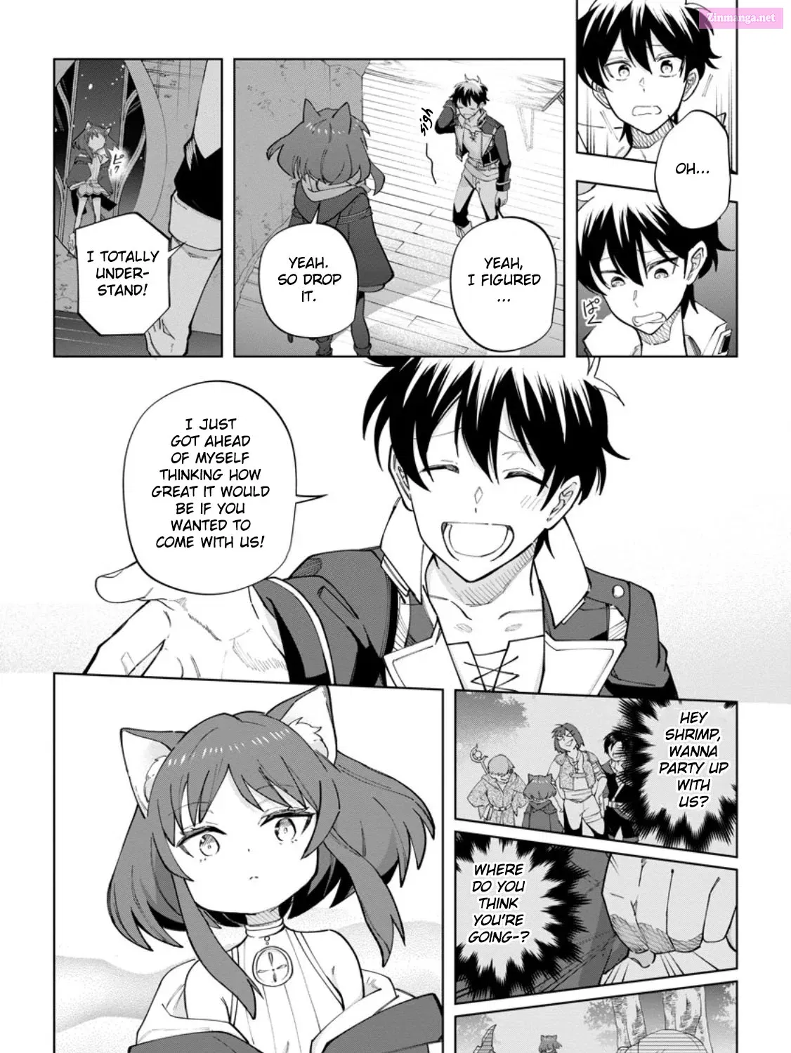 Isekai Craft Gurashi: Jiyuu Kimama na Seisan Shoku no Honobono Slow Life Zinmanga X Chapter 25 Page 35