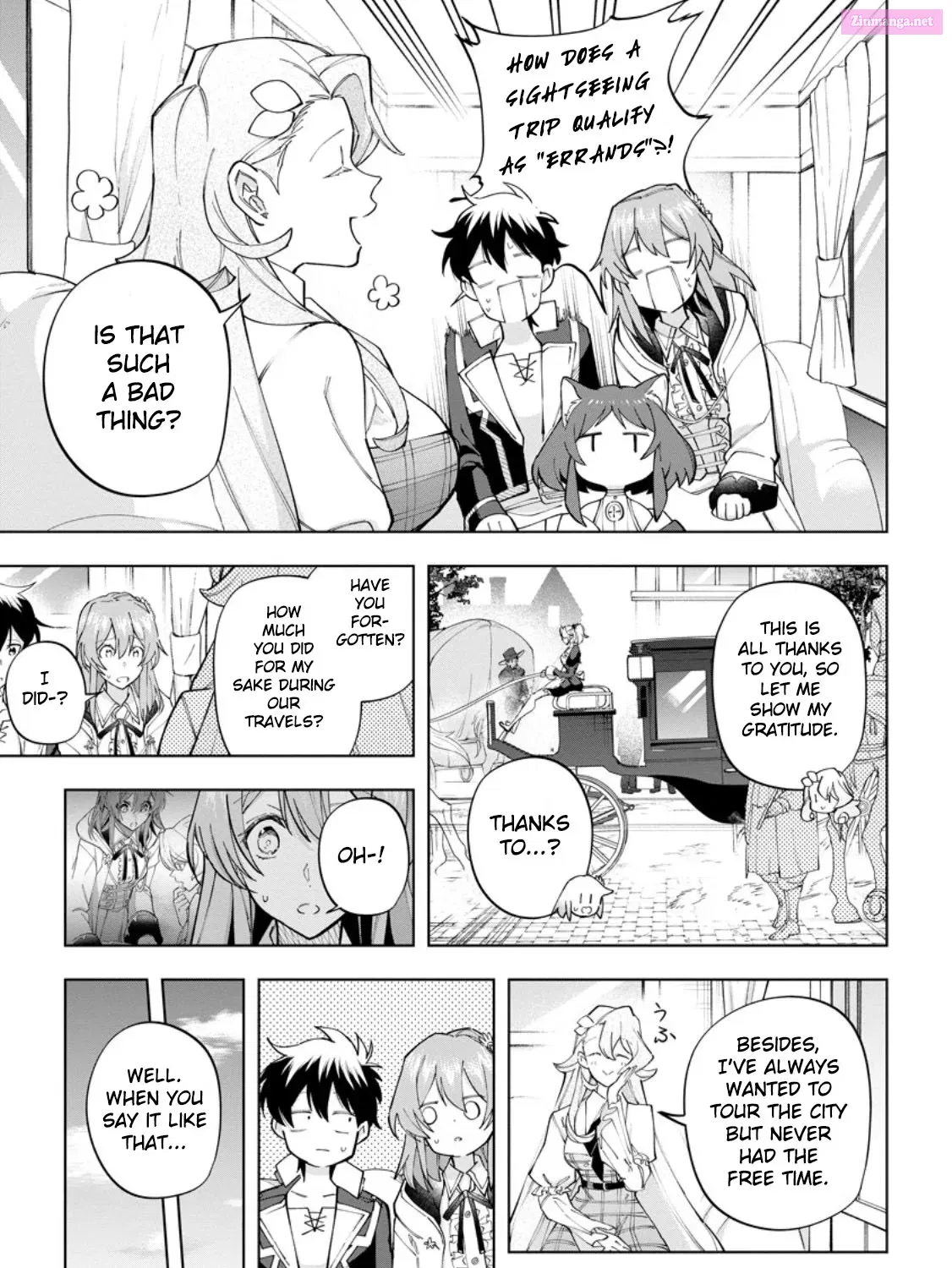 Isekai Craft Gurashi: Jiyuu Kimama na Seisan Shoku no Honobono Slow Life Zinmanga X Chapter 25 Page 41