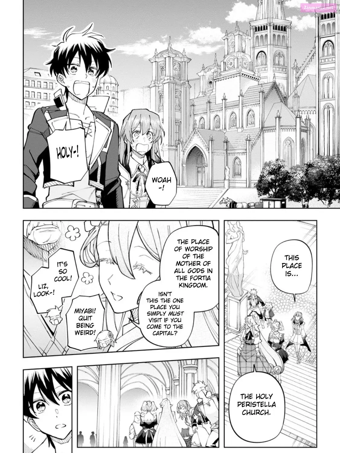 Isekai Craft Gurashi: Jiyuu Kimama na Seisan Shoku no Honobono Slow Life Zinmanga X Chapter 25 Page 43