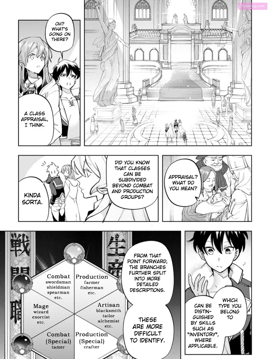 Isekai Craft Gurashi: Jiyuu Kimama na Seisan Shoku no Honobono Slow Life Zinmanga X Chapter 25 Page 45