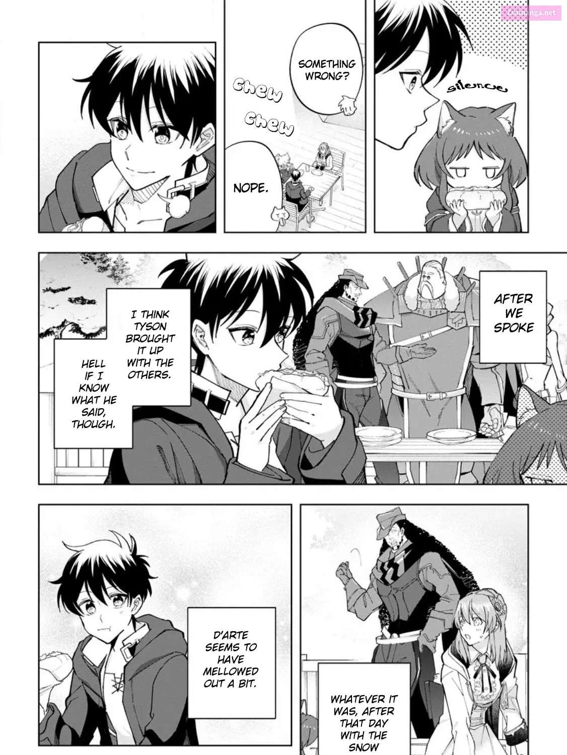 Isekai Craft Gurashi: Jiyuu Kimama na Seisan Shoku no Honobono Slow Life Zinmanga X Chapter 24 Page 3