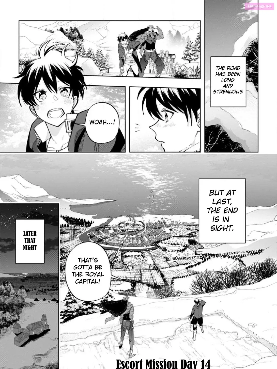 Isekai Craft Gurashi: Jiyuu Kimama na Seisan Shoku no Honobono Slow Life Zinmanga X Chapter 24 Page 5