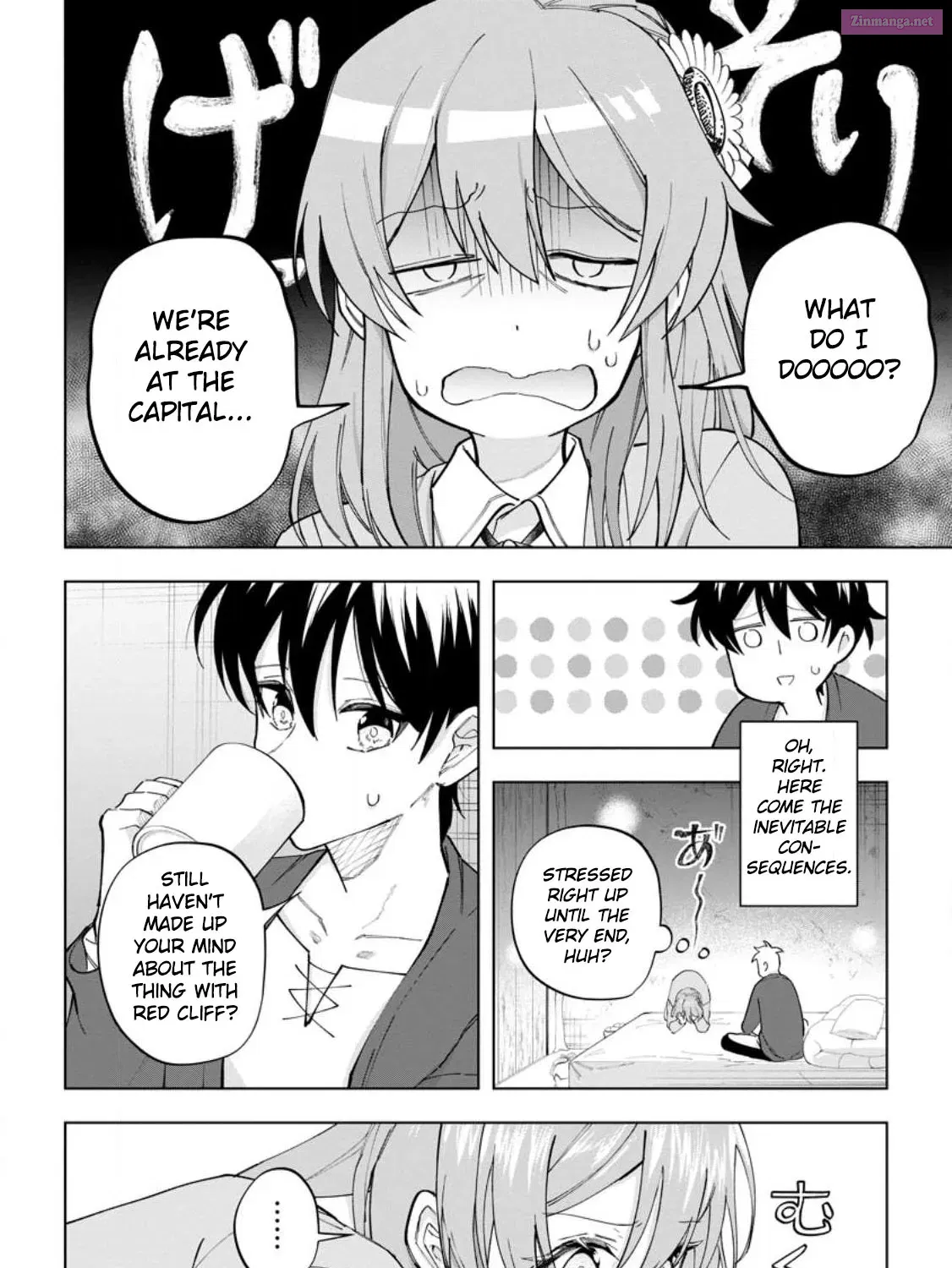 Isekai Craft Gurashi: Jiyuu Kimama na Seisan Shoku no Honobono Slow Life Zinmanga X Chapter 24 Page 7