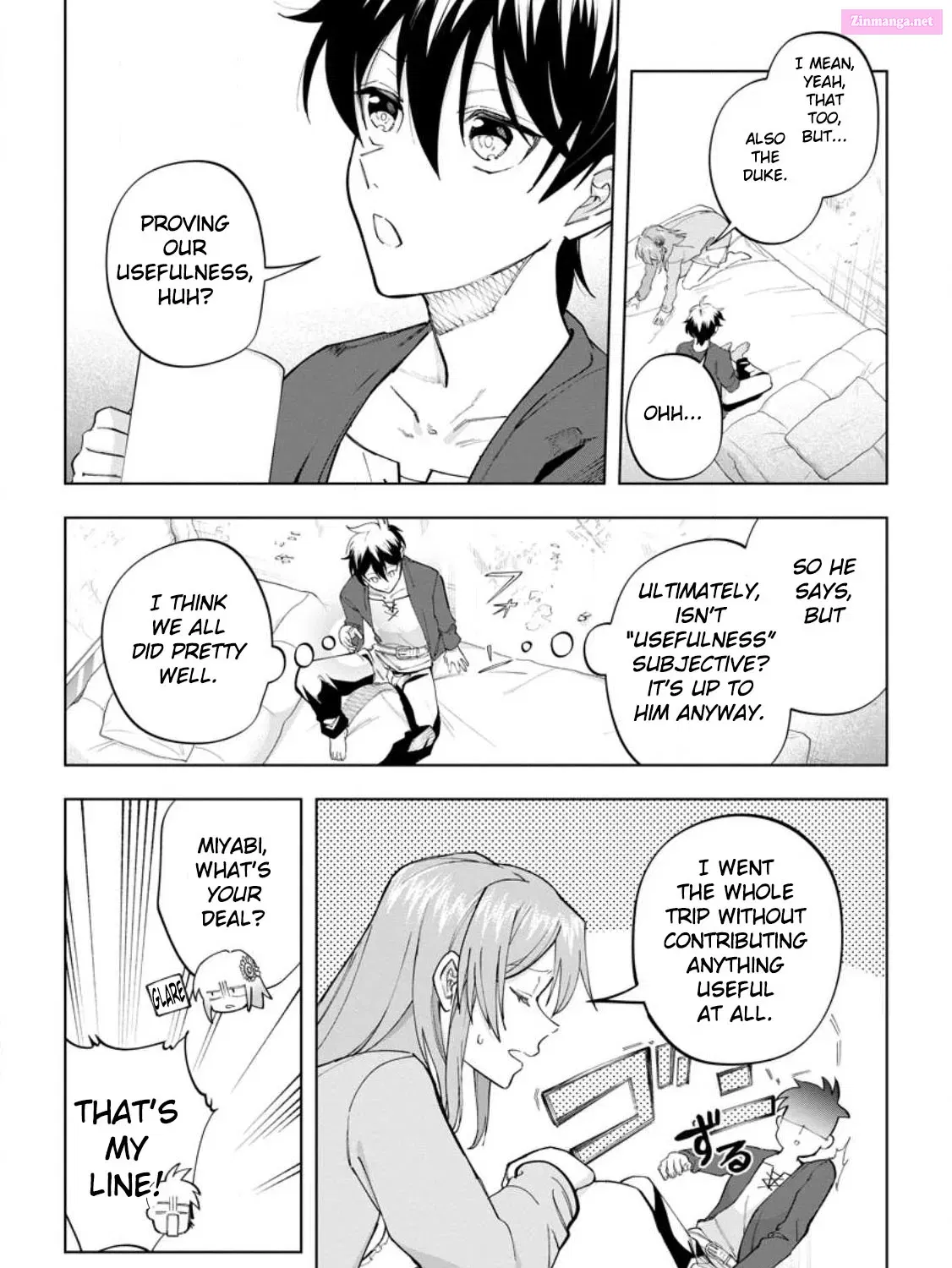 Isekai Craft Gurashi: Jiyuu Kimama na Seisan Shoku no Honobono Slow Life Zinmanga X Chapter 24 Page 9