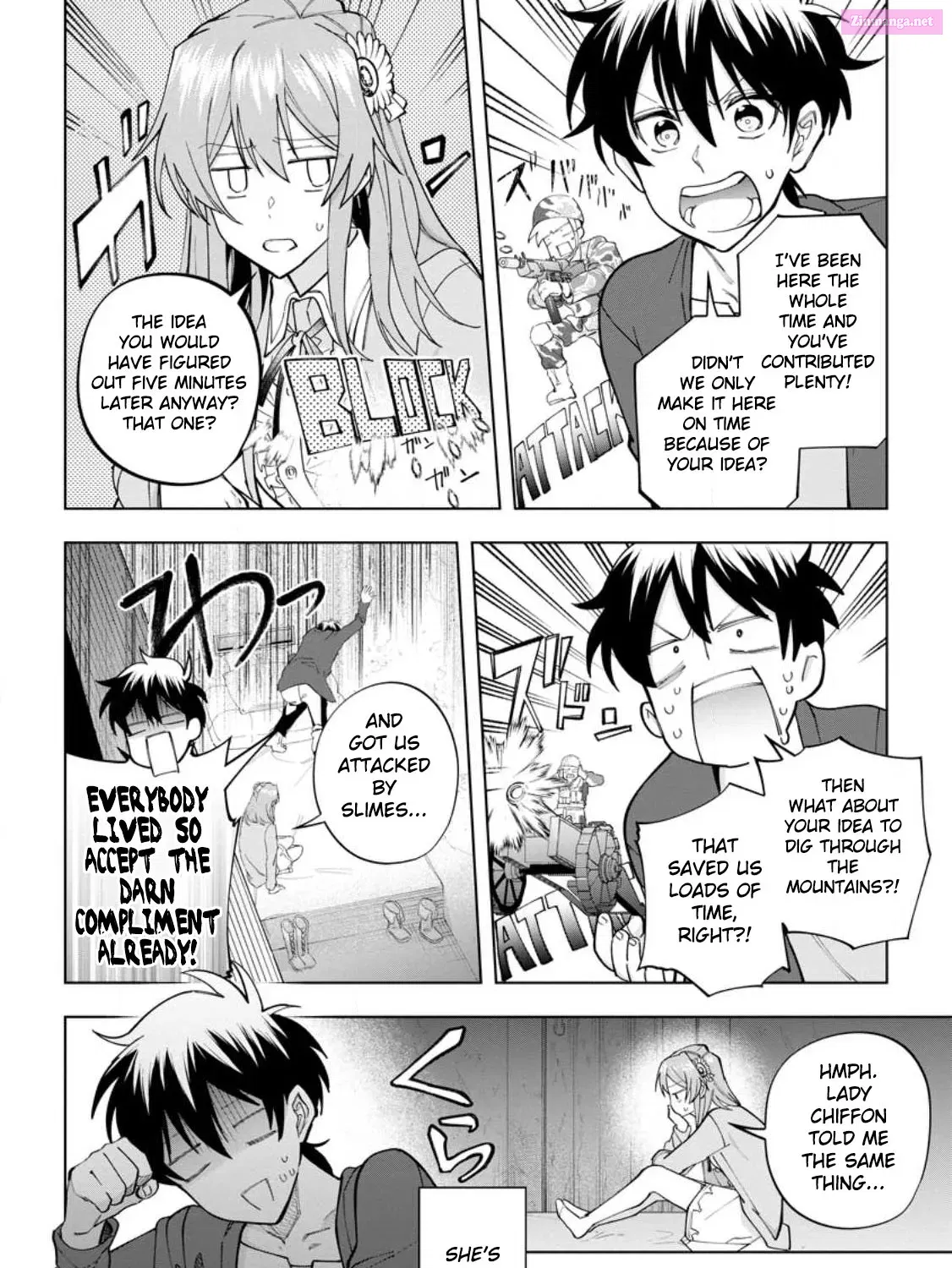 Isekai Craft Gurashi: Jiyuu Kimama na Seisan Shoku no Honobono Slow Life Zinmanga X Chapter 24 Page 11
