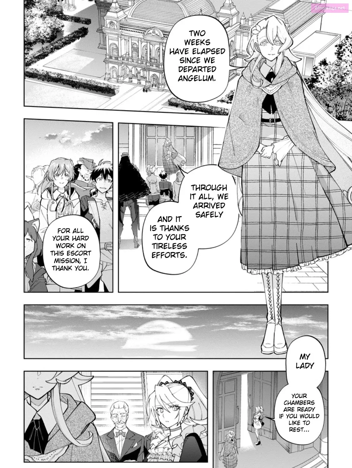 Isekai Craft Gurashi: Jiyuu Kimama na Seisan Shoku no Honobono Slow Life Zinmanga X Chapter 24 Page 27