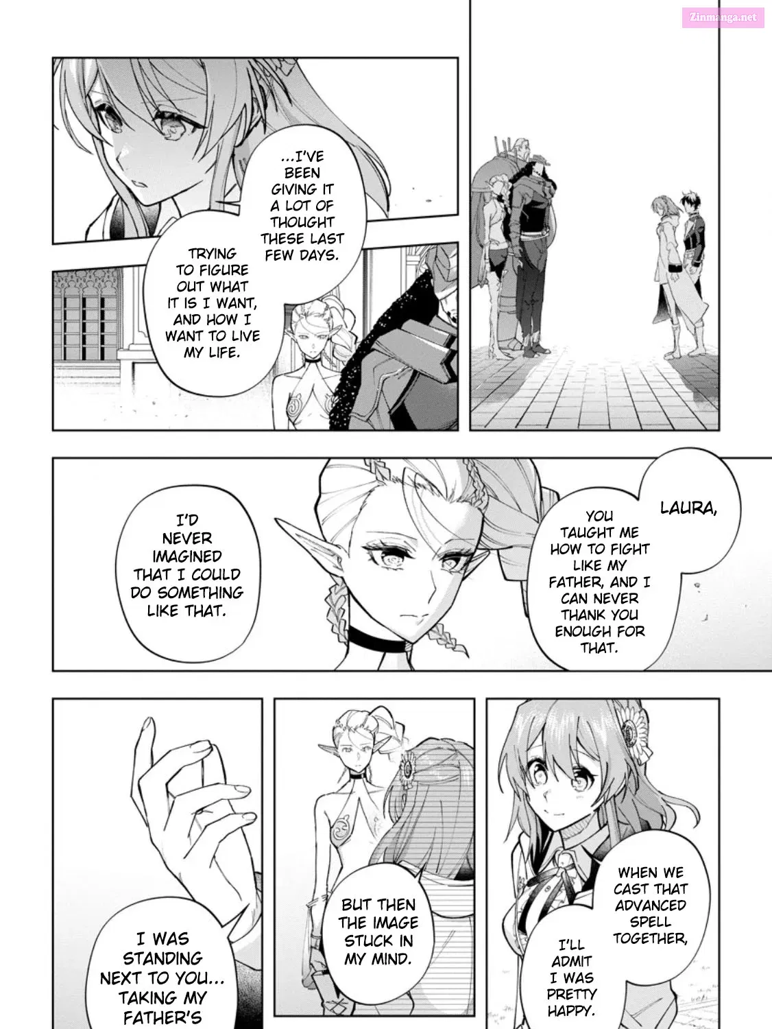 Isekai Craft Gurashi: Jiyuu Kimama na Seisan Shoku no Honobono Slow Life Zinmanga X Chapter 24 Page 31
