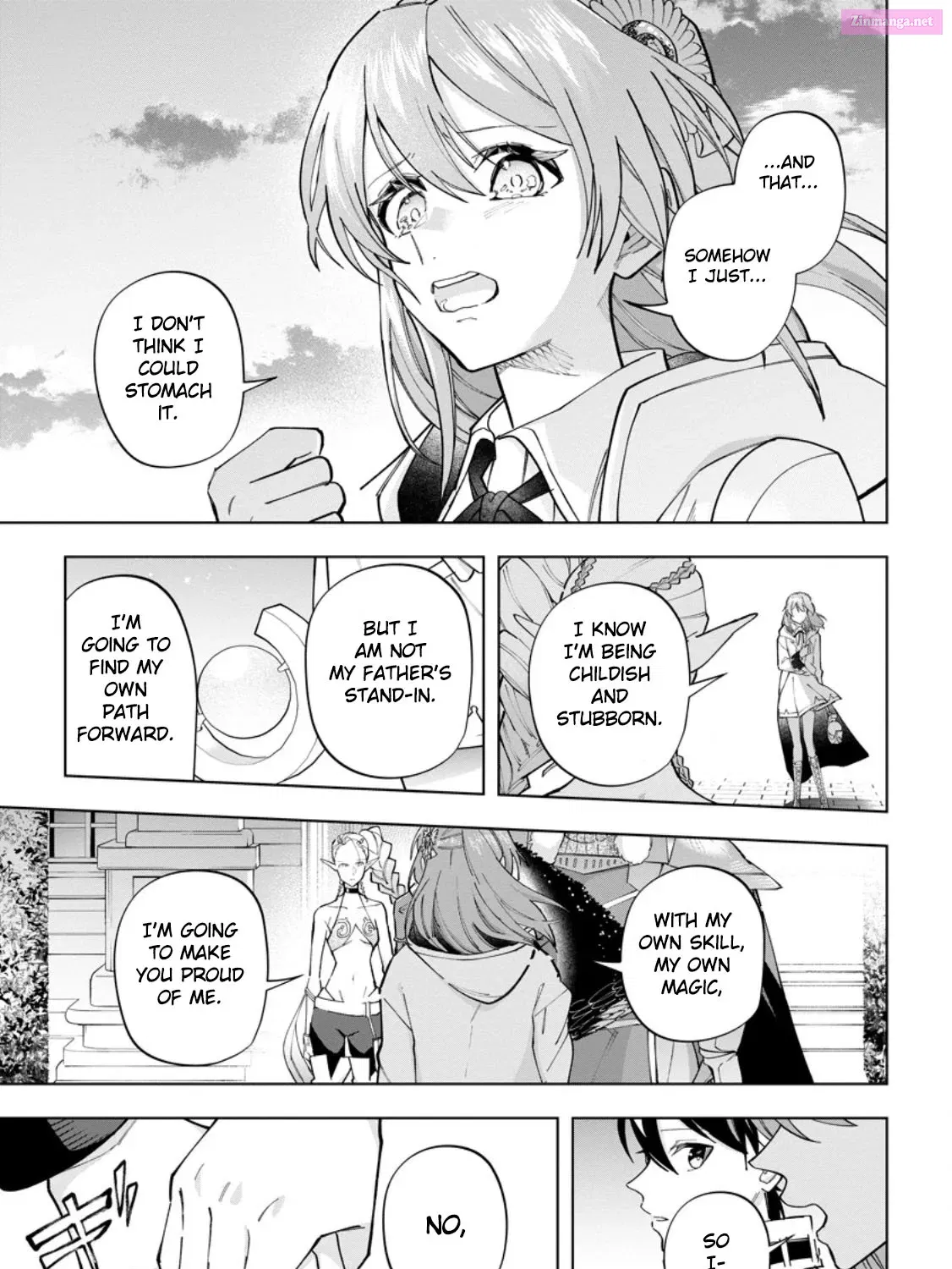 Isekai Craft Gurashi: Jiyuu Kimama na Seisan Shoku no Honobono Slow Life Zinmanga X Chapter 24 Page 33
