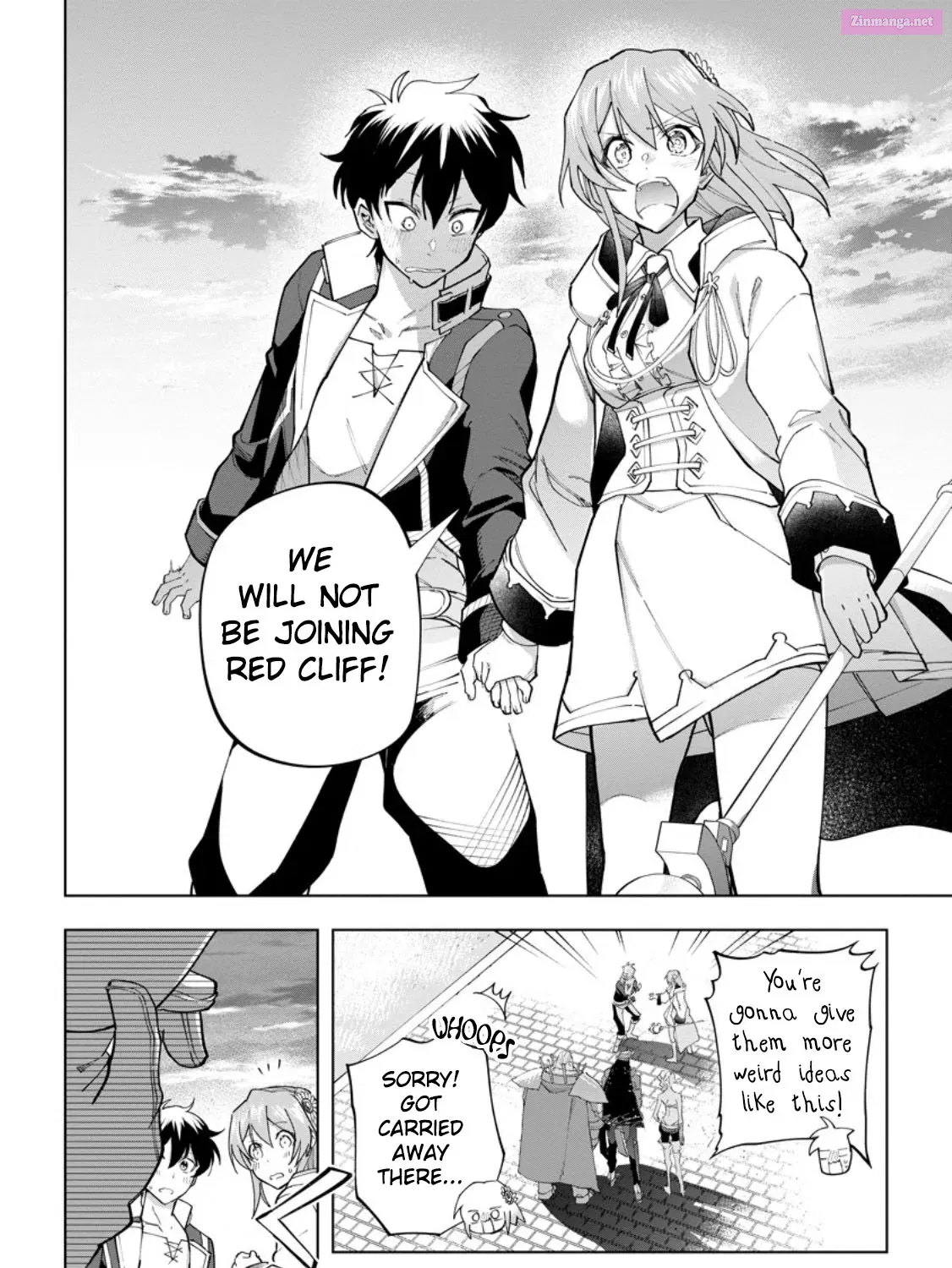 Isekai Craft Gurashi: Jiyuu Kimama na Seisan Shoku no Honobono Slow Life Zinmanga X Chapter 24 Page 35