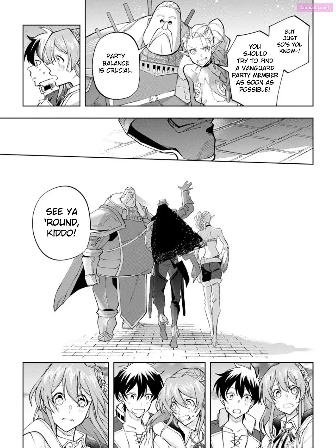 Isekai Craft Gurashi: Jiyuu Kimama na Seisan Shoku no Honobono Slow Life Zinmanga X Chapter 24 Page 41