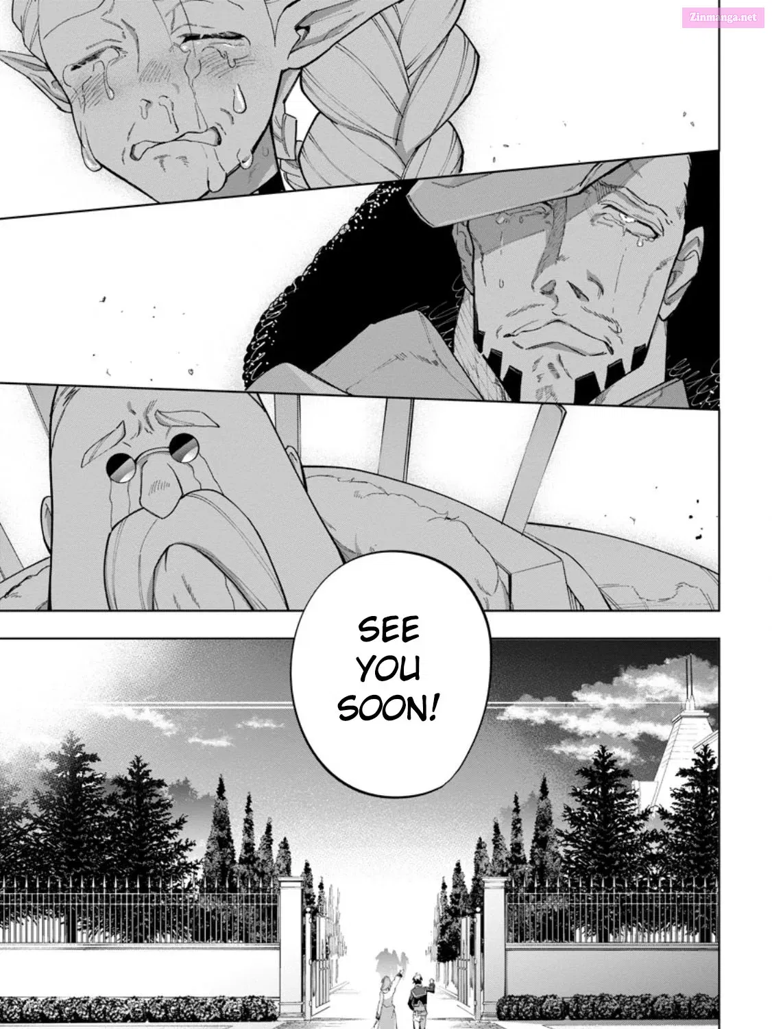 Isekai Craft Gurashi: Jiyuu Kimama na Seisan Shoku no Honobono Slow Life Zinmanga X Chapter 24 Page 45