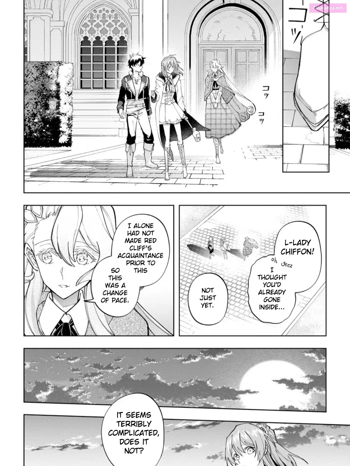 Isekai Craft Gurashi: Jiyuu Kimama na Seisan Shoku no Honobono Slow Life Zinmanga X Chapter 24 Page 47