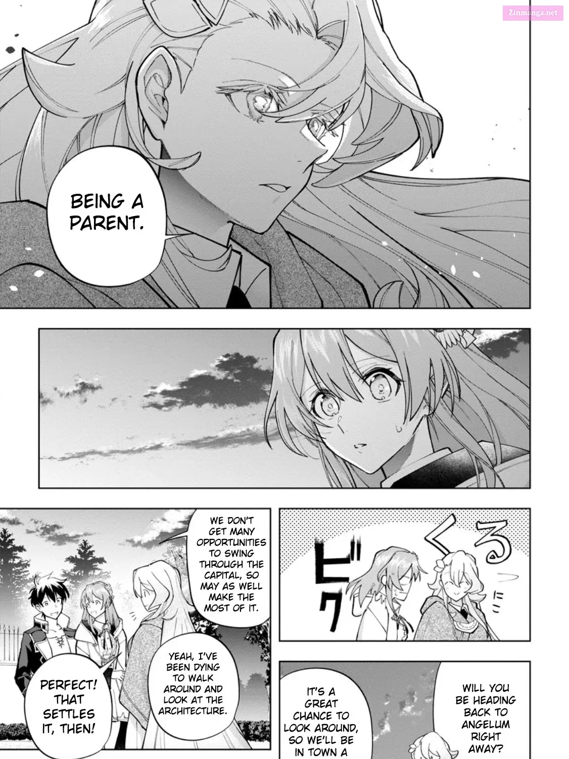 Isekai Craft Gurashi: Jiyuu Kimama na Seisan Shoku no Honobono Slow Life Zinmanga X Chapter 24 Page 49