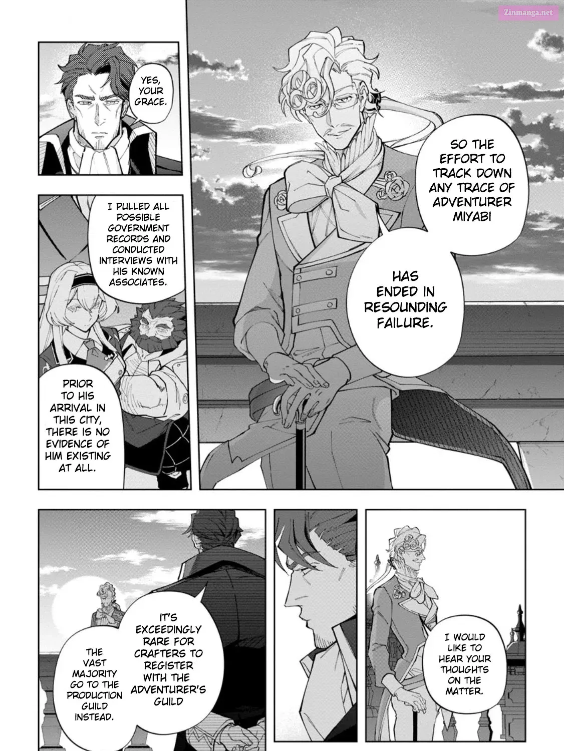 Isekai Craft Gurashi: Jiyuu Kimama na Seisan Shoku no Honobono Slow Life Zinmanga X Chapter 24 Page 55