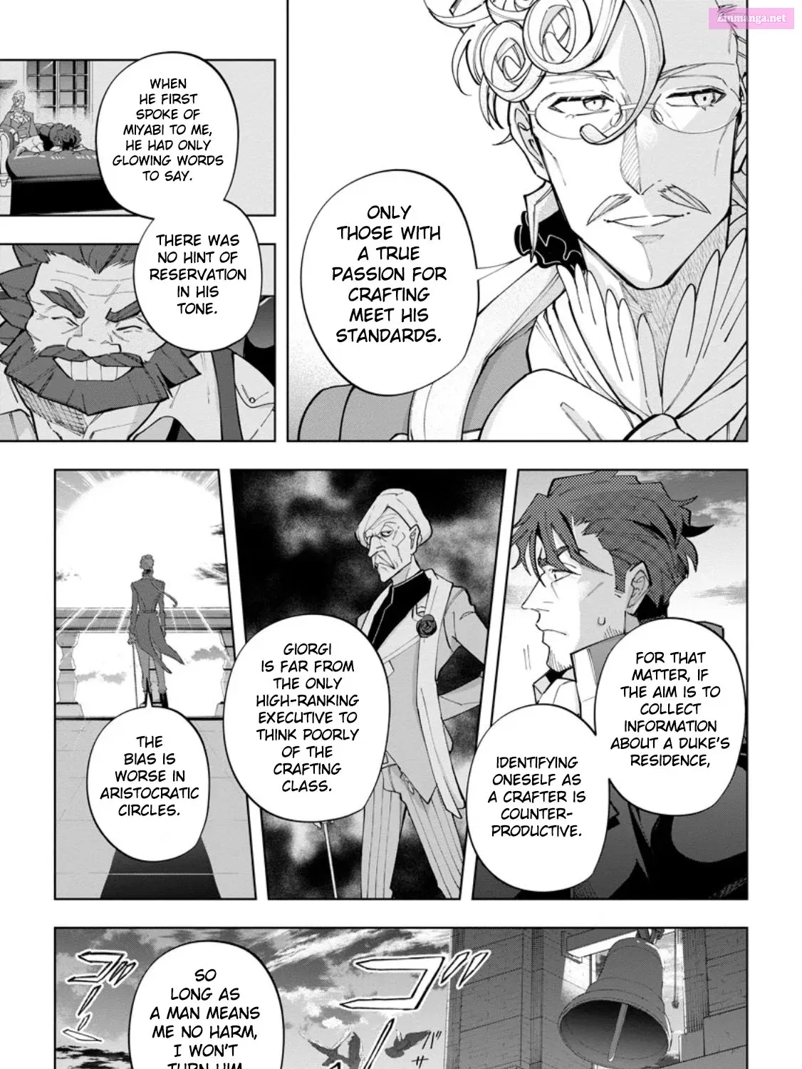 Isekai Craft Gurashi: Jiyuu Kimama na Seisan Shoku no Honobono Slow Life Zinmanga X Chapter 24 Page 61