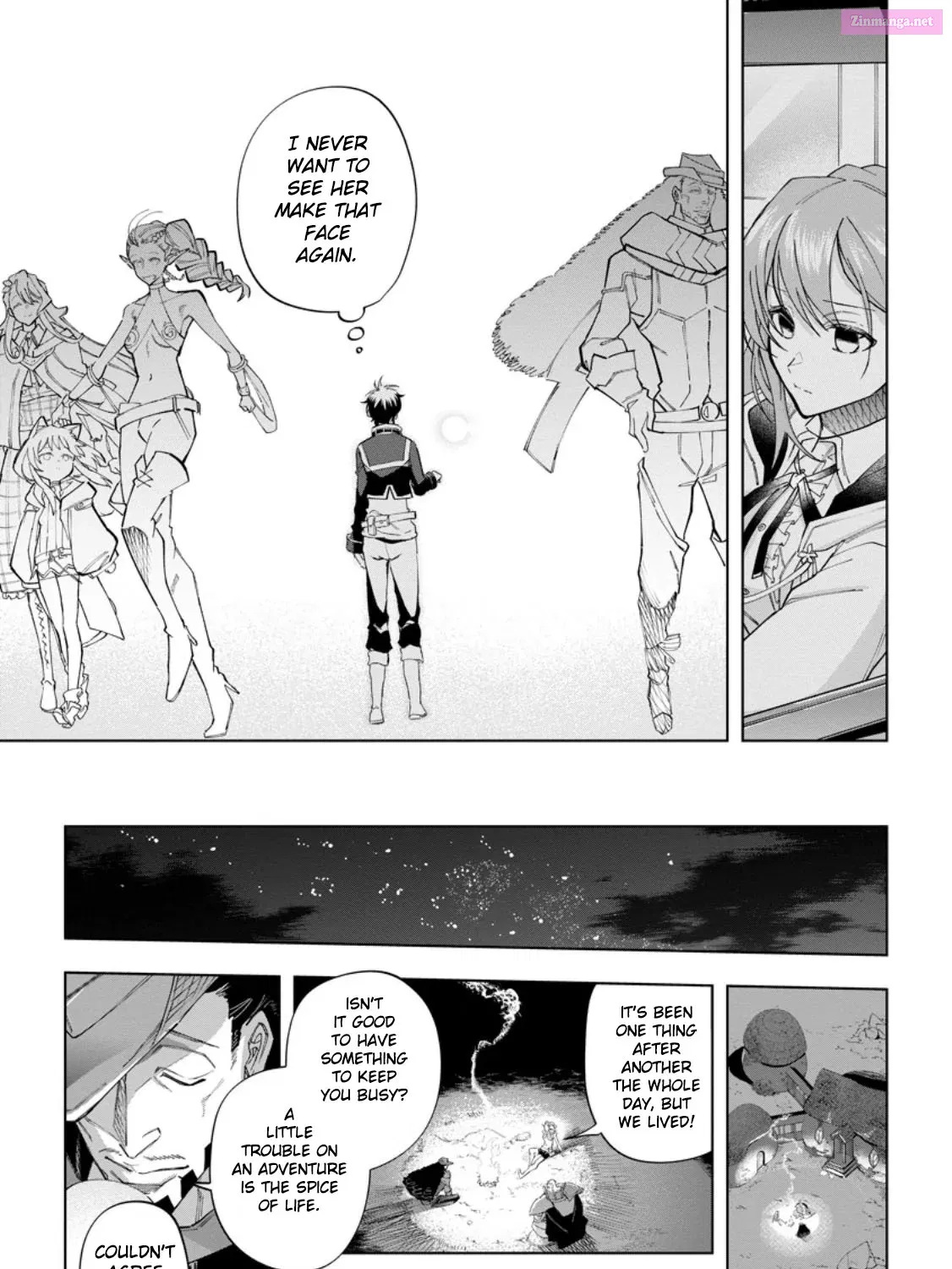 Isekai Craft Gurashi: Jiyuu Kimama na Seisan Shoku no Honobono Slow Life Zinmanga X Chapter 22 Page 49