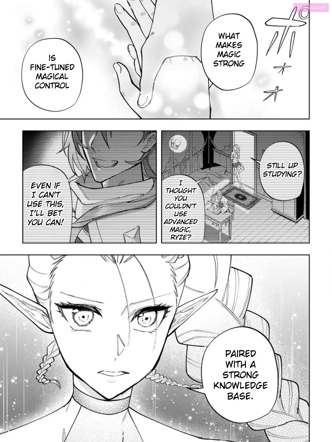 Isekai Craft Gurashi: Jiyuu Kimama na Seisan Shoku no Honobono Slow Life Zinmanga X Chapter 21 Page 34