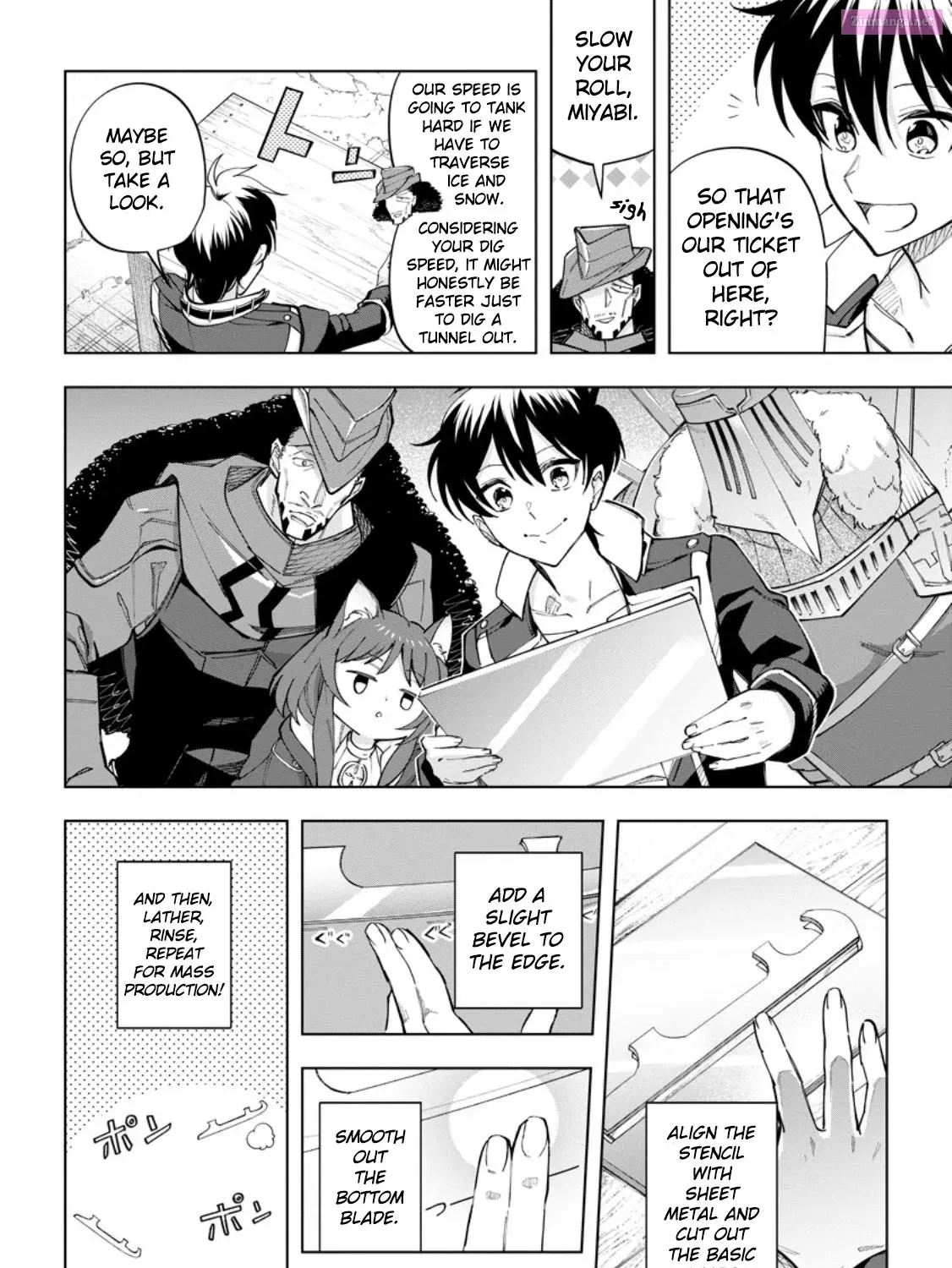 Isekai Craft Gurashi: Jiyuu Kimama na Seisan Shoku no Honobono Slow Life Zinmanga X Chapter 21 Page 45