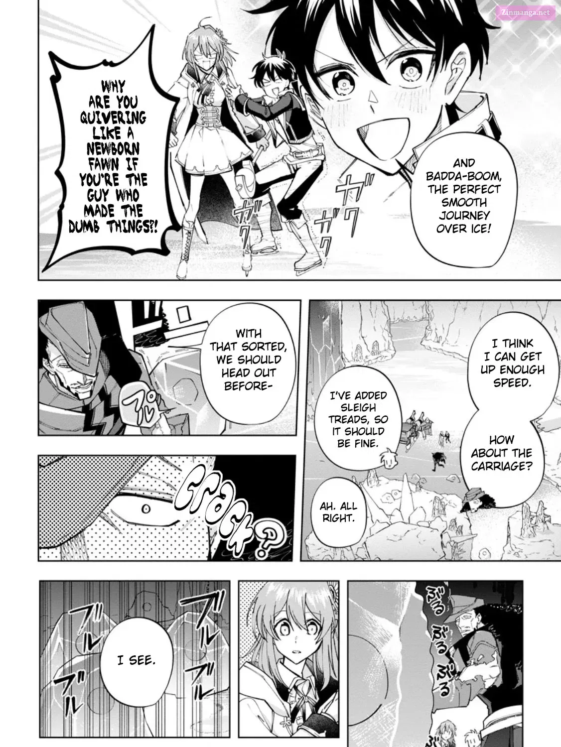 Isekai Craft Gurashi: Jiyuu Kimama na Seisan Shoku no Honobono Slow Life Zinmanga X Chapter 21 Page 49