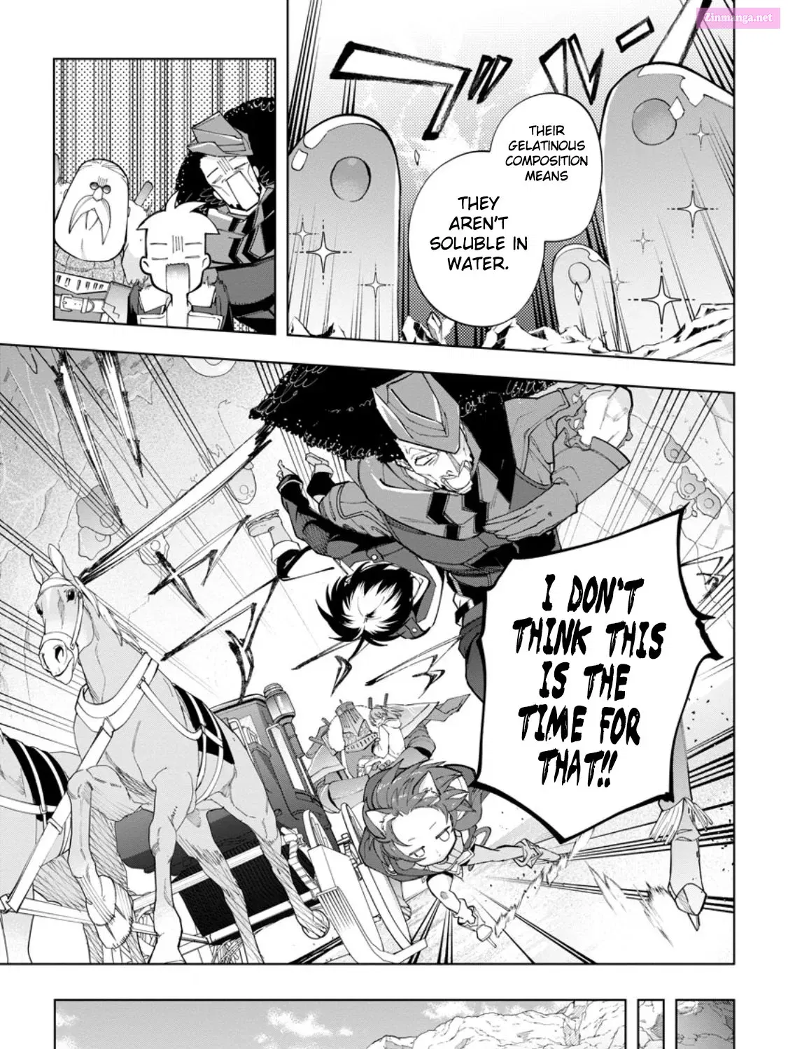 Isekai Craft Gurashi: Jiyuu Kimama na Seisan Shoku no Honobono Slow Life Zinmanga X Chapter 21 Page 51