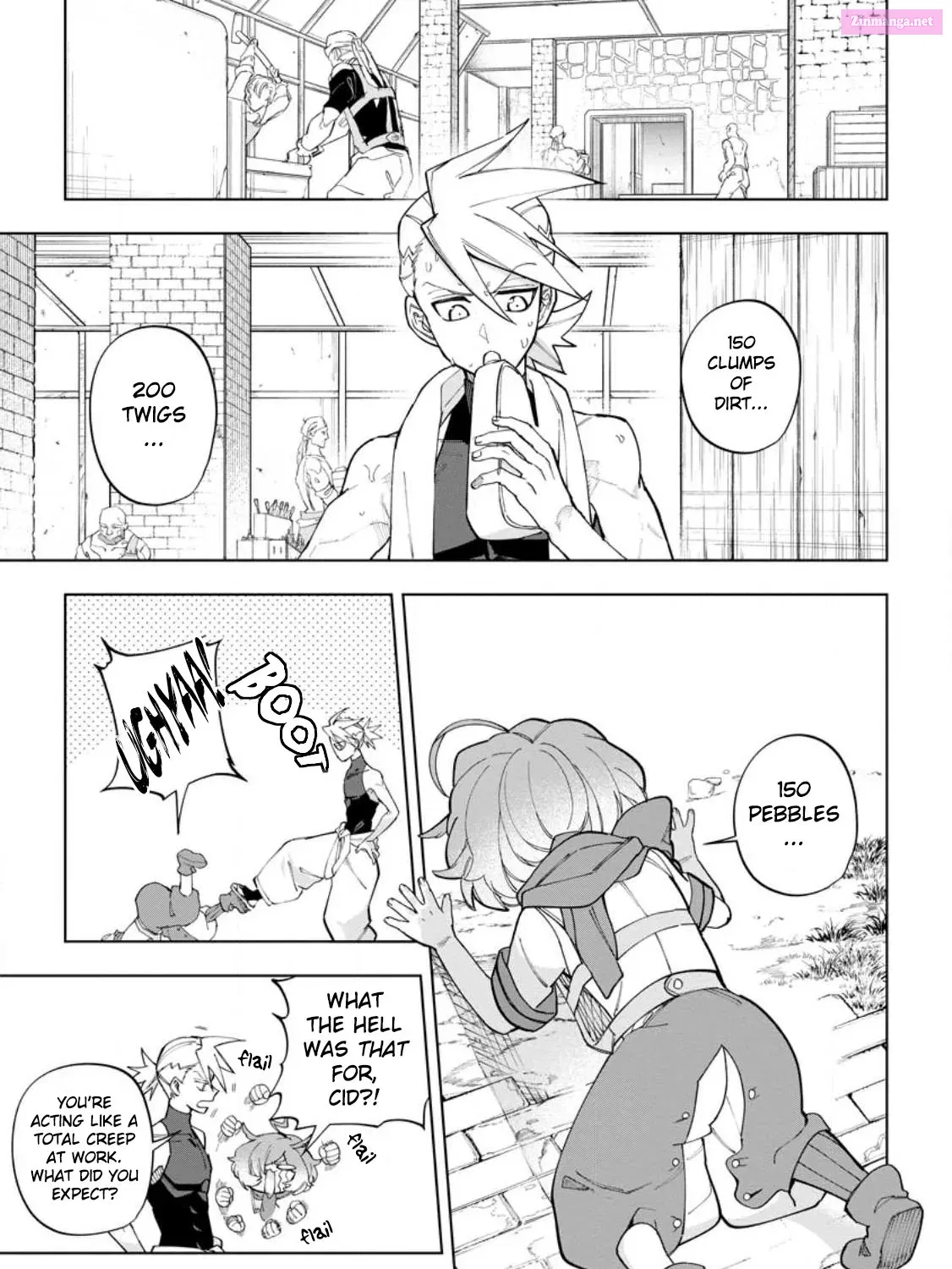 Isekai Craft Gurashi: Jiyuu Kimama na Seisan Shoku no Honobono Slow Life Zinmanga X Chapter 20 Page 1