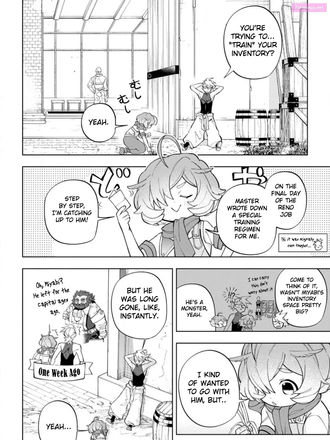 Isekai Craft Gurashi: Jiyuu Kimama na Seisan Shoku no Honobono Slow Life Zinmanga X Chapter 20 Page 3