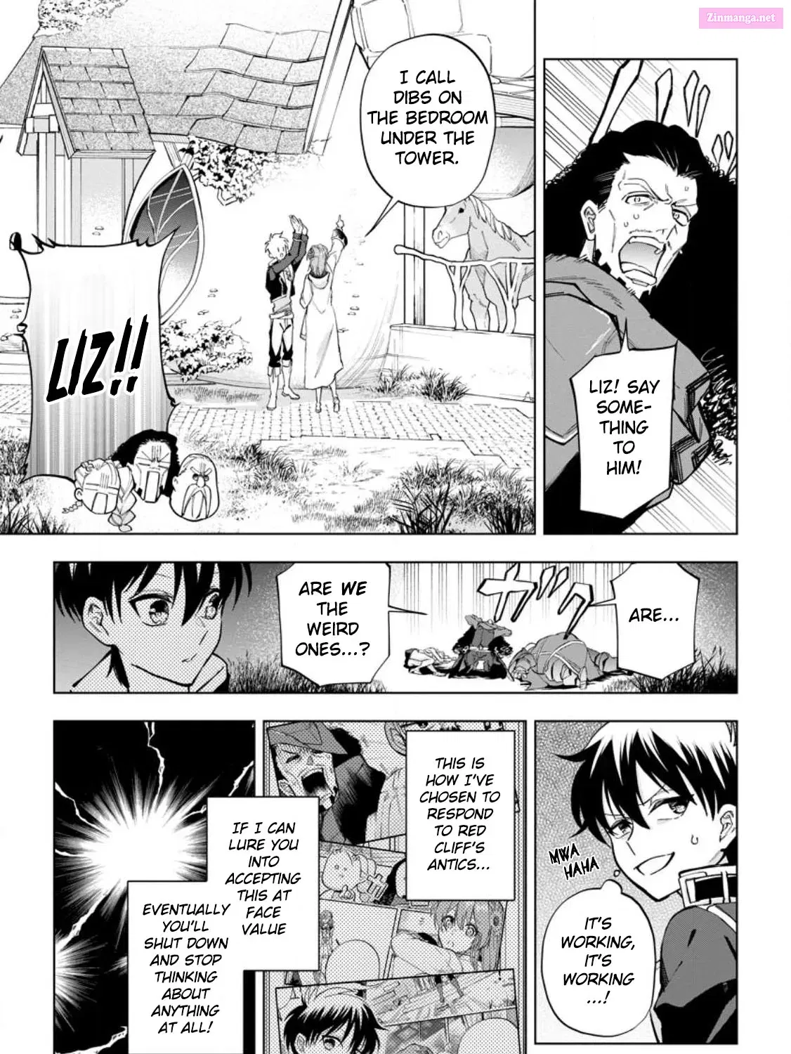 Isekai Craft Gurashi: Jiyuu Kimama na Seisan Shoku no Honobono Slow Life Zinmanga X Chapter 18 Page 5