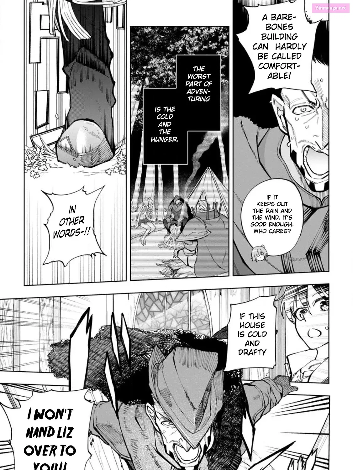 Isekai Craft Gurashi: Jiyuu Kimama na Seisan Shoku no Honobono Slow Life Zinmanga X Chapter 18 Page 9