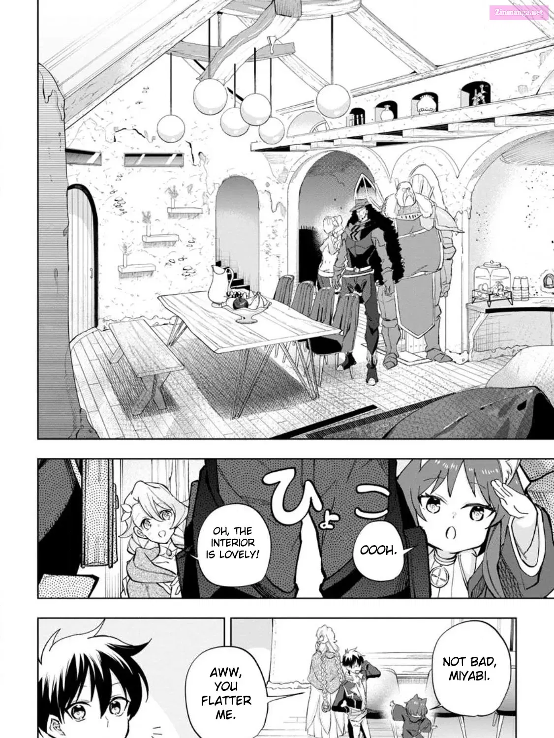 Isekai Craft Gurashi: Jiyuu Kimama na Seisan Shoku no Honobono Slow Life Zinmanga X Chapter 18 Page 11