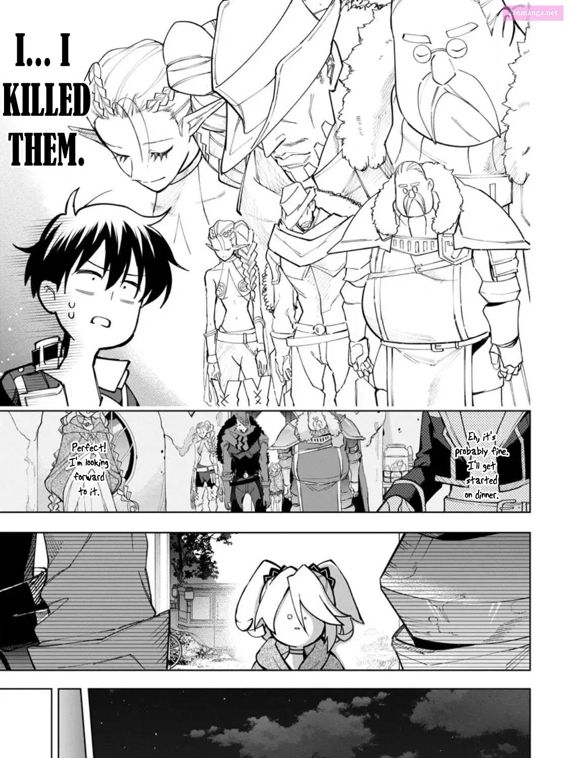 Isekai Craft Gurashi: Jiyuu Kimama na Seisan Shoku no Honobono Slow Life Zinmanga X Chapter 18 Page 13