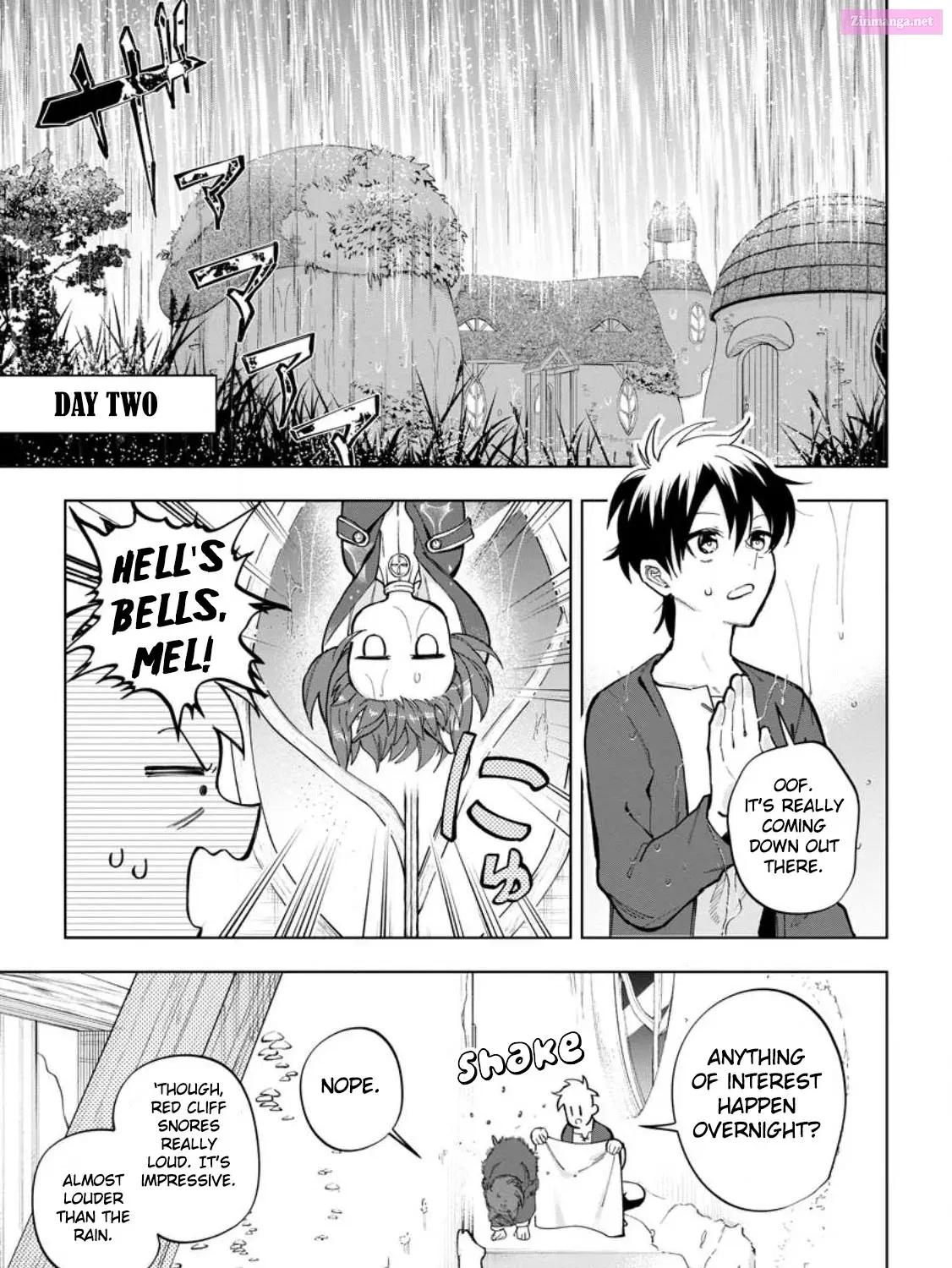 Isekai Craft Gurashi: Jiyuu Kimama na Seisan Shoku no Honobono Slow Life Zinmanga X Chapter 18 Page 25
