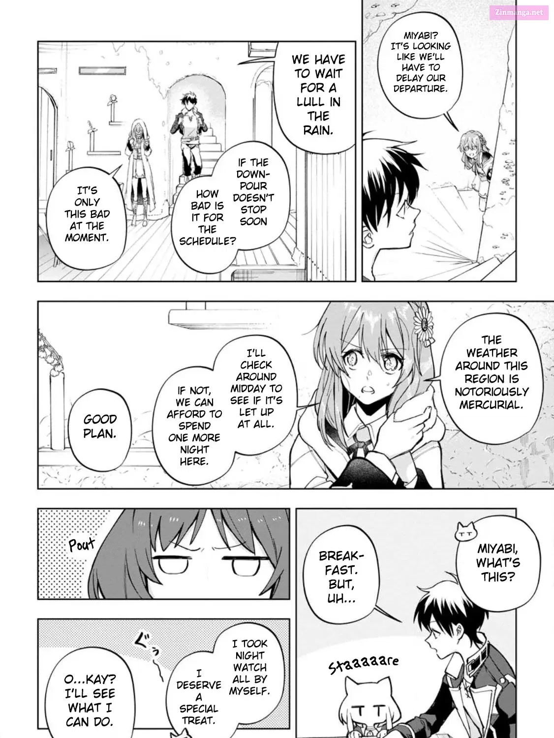 Isekai Craft Gurashi: Jiyuu Kimama na Seisan Shoku no Honobono Slow Life Zinmanga X Chapter 18 Page 27