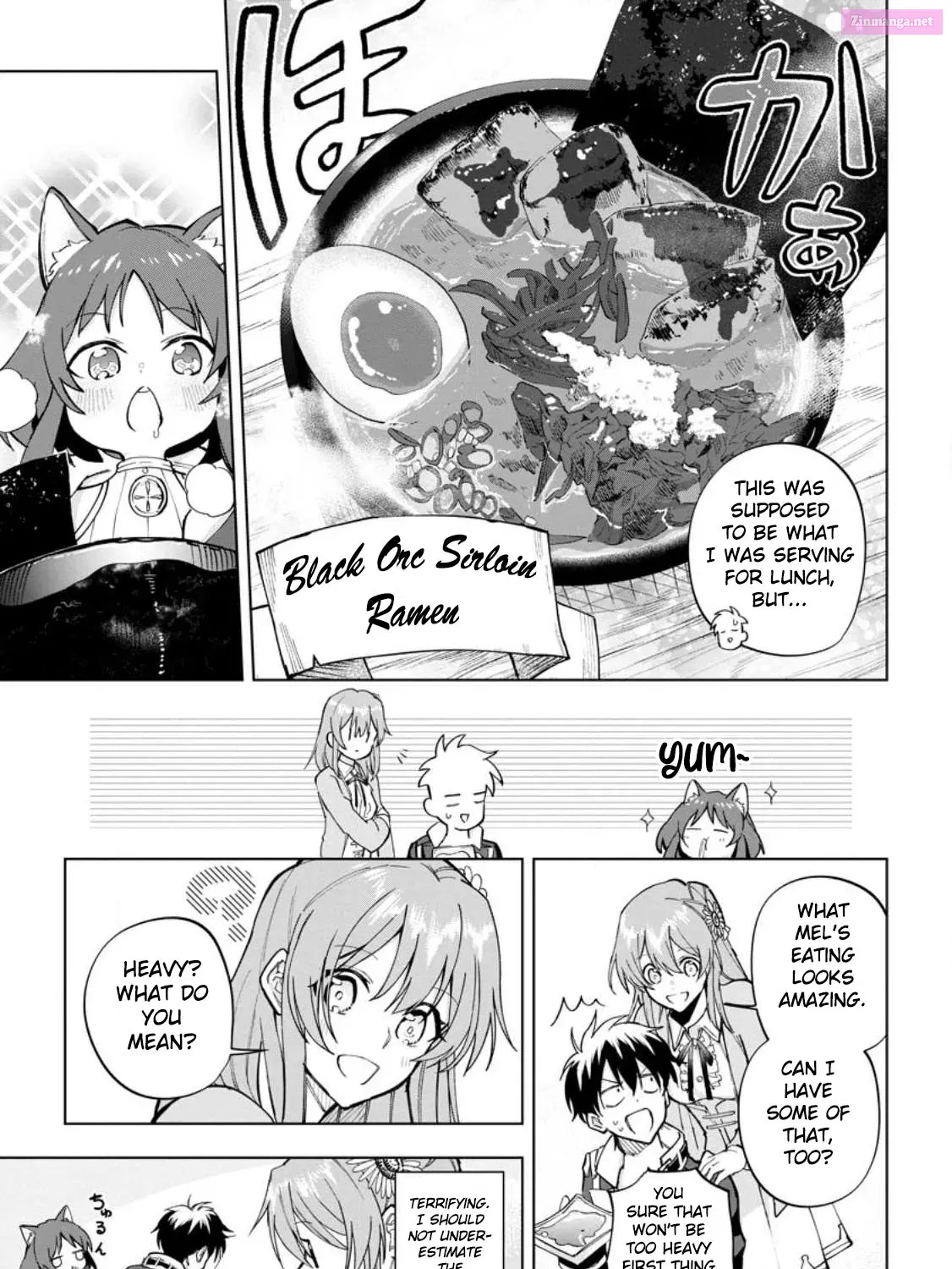 Isekai Craft Gurashi: Jiyuu Kimama na Seisan Shoku no Honobono Slow Life Zinmanga X Chapter 18 Page 29