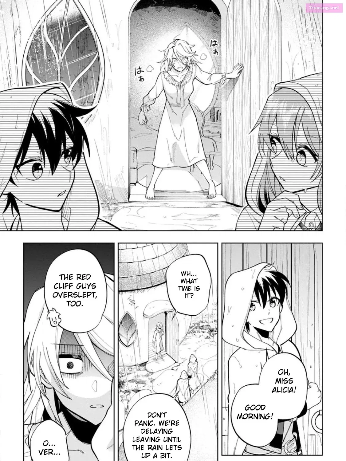 Isekai Craft Gurashi: Jiyuu Kimama na Seisan Shoku no Honobono Slow Life Zinmanga X Chapter 18 Page 33