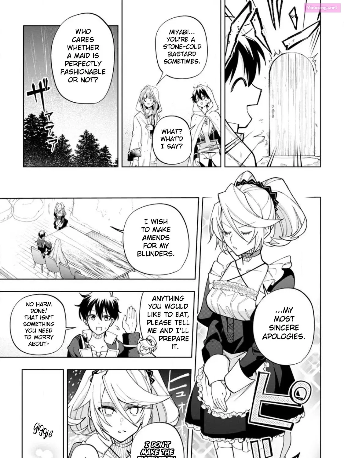 Isekai Craft Gurashi: Jiyuu Kimama na Seisan Shoku no Honobono Slow Life Zinmanga X Chapter 18 Page 37