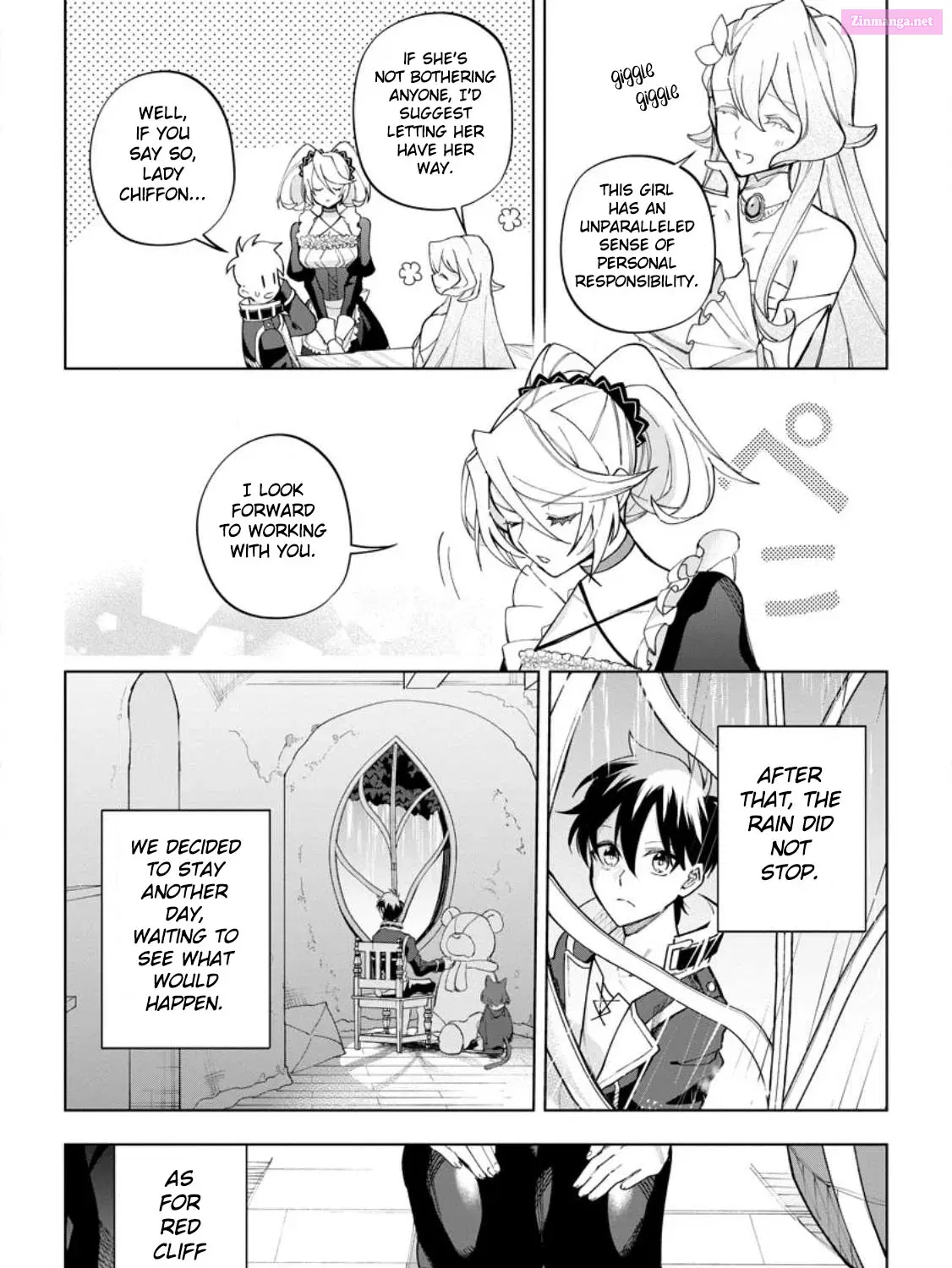 Isekai Craft Gurashi: Jiyuu Kimama na Seisan Shoku no Honobono Slow Life Zinmanga X Chapter 18 Page 39